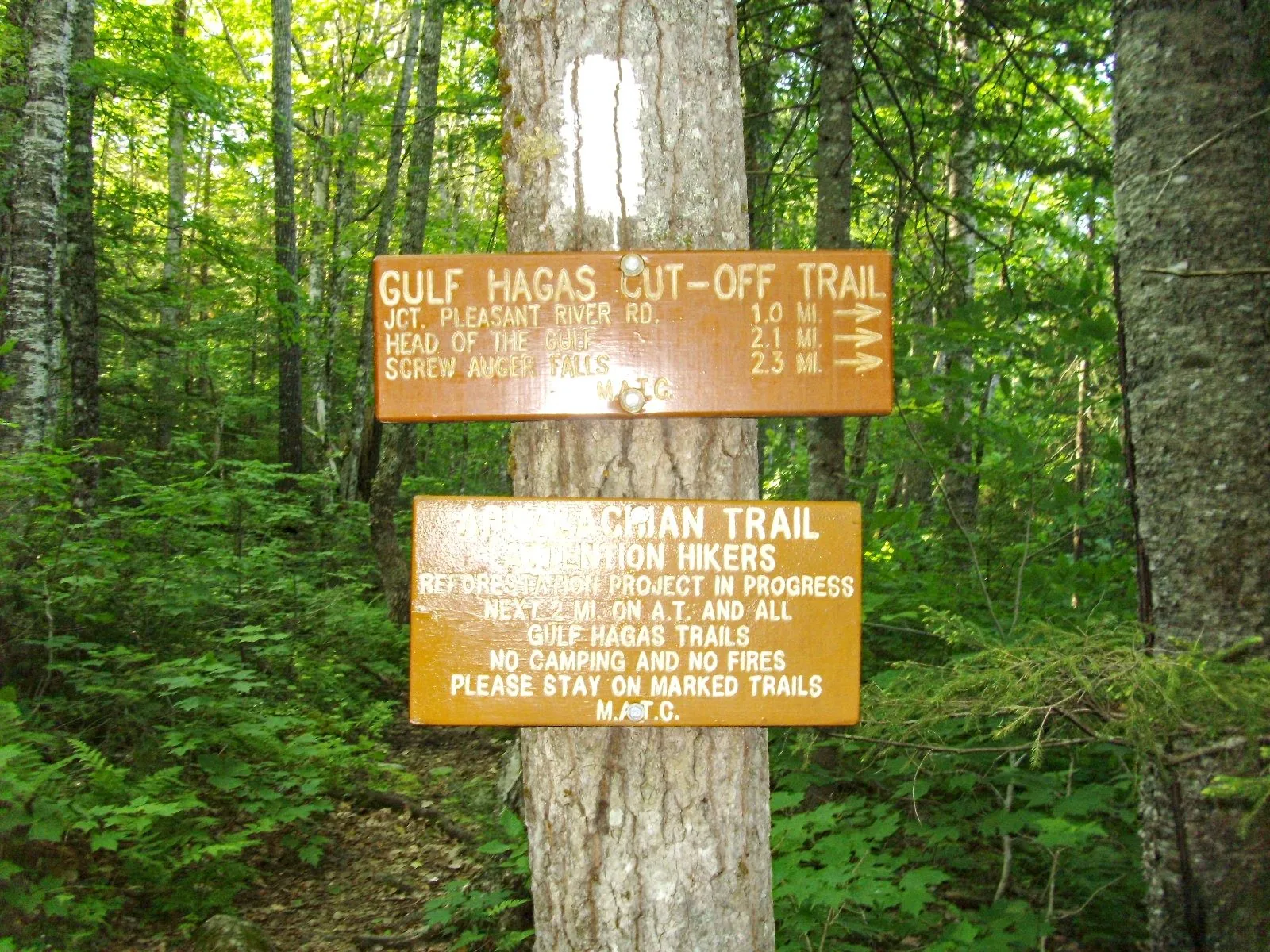 Gulf Hagas — Maine's Grand Canyon