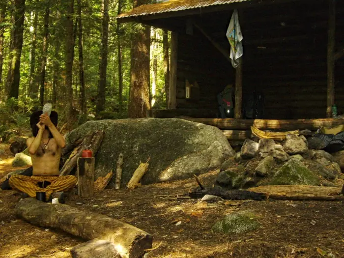 Hurd Brook Lean To