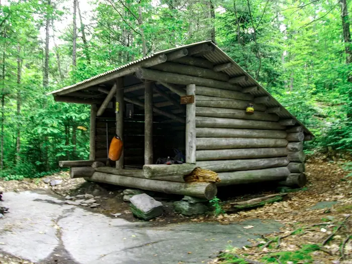 Leeman Brook Lean To