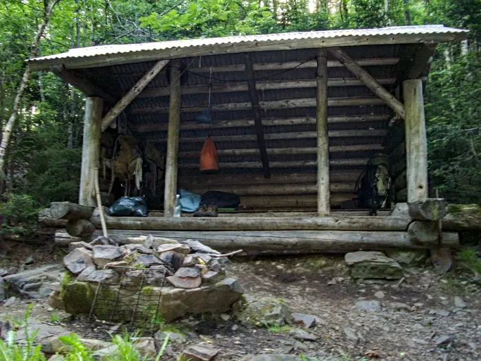 Logan Brook Lean To