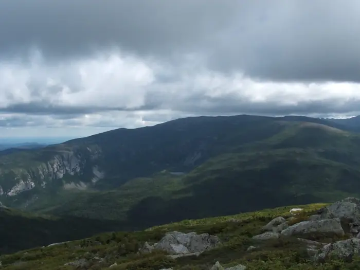 Baxter Massif From Coe