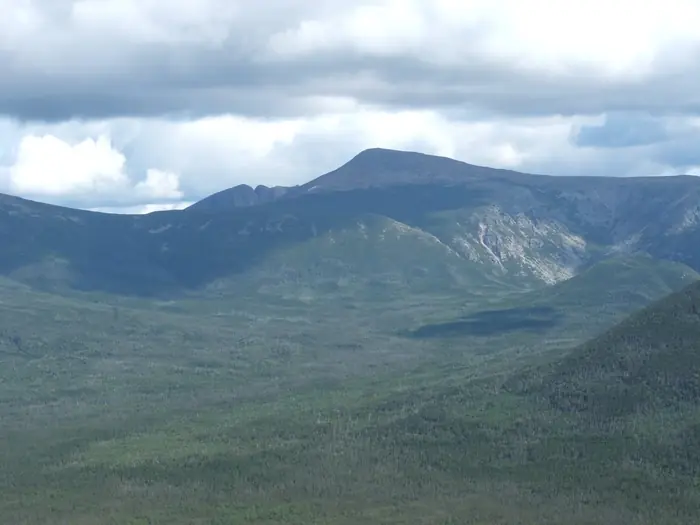 Katahdin From North Brother