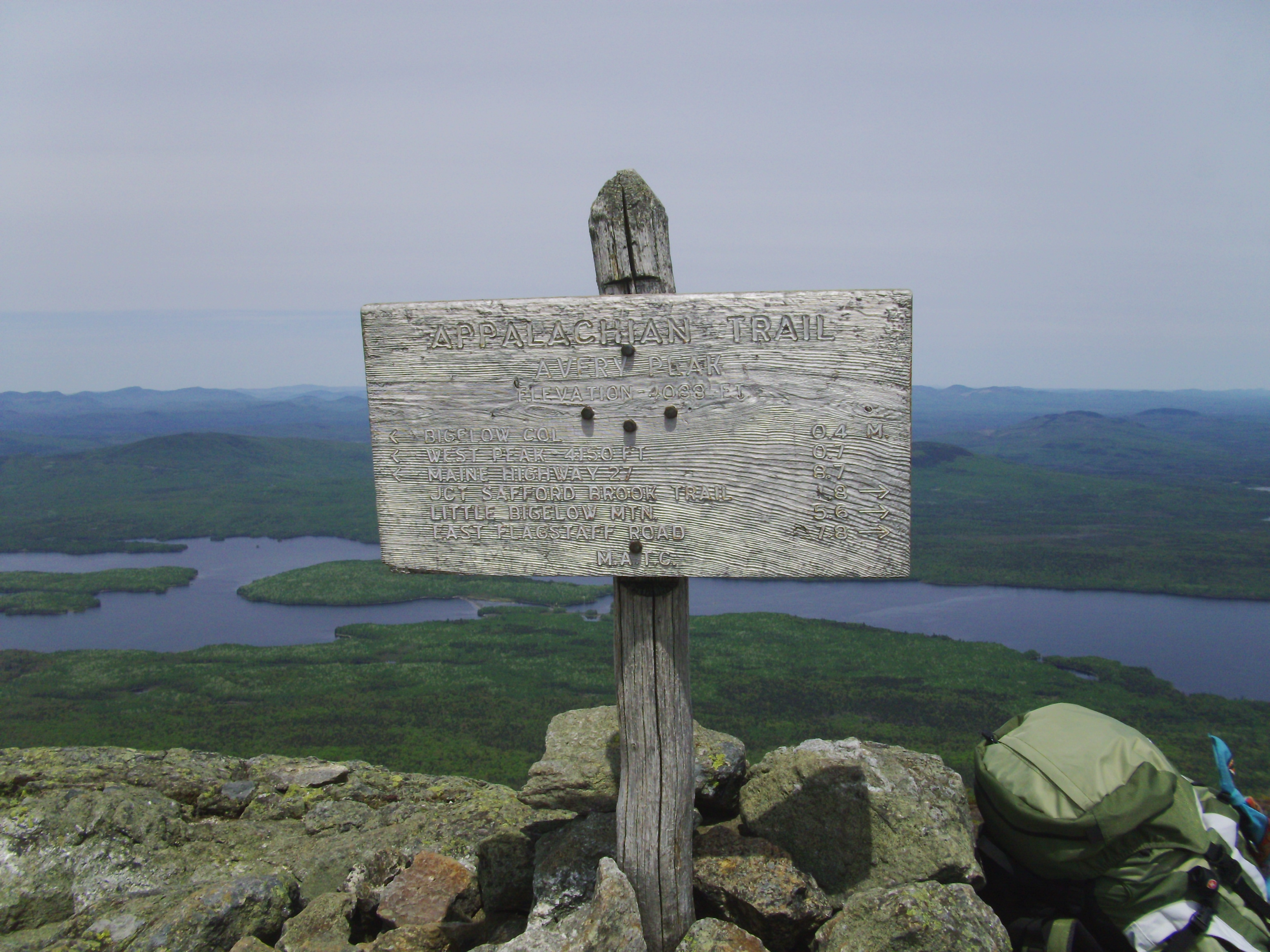 Bigelow Range Loop — West Peak & Avery Peak