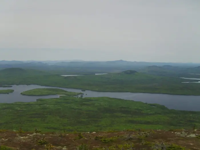 Flagstaff Lake From Summit