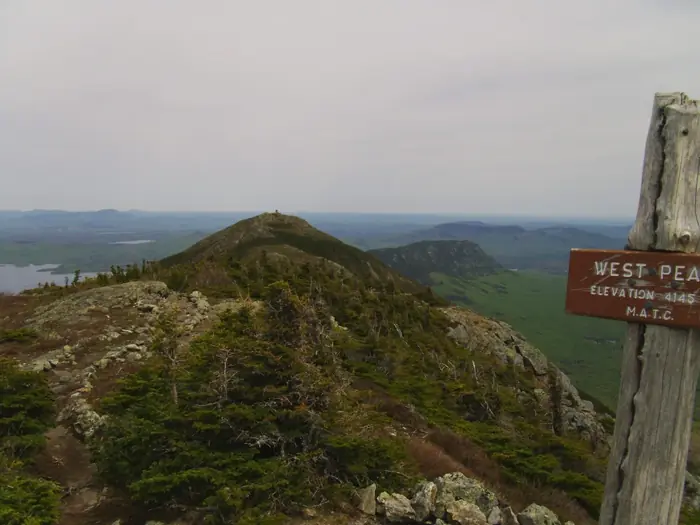 West Peak Sign Ridge View