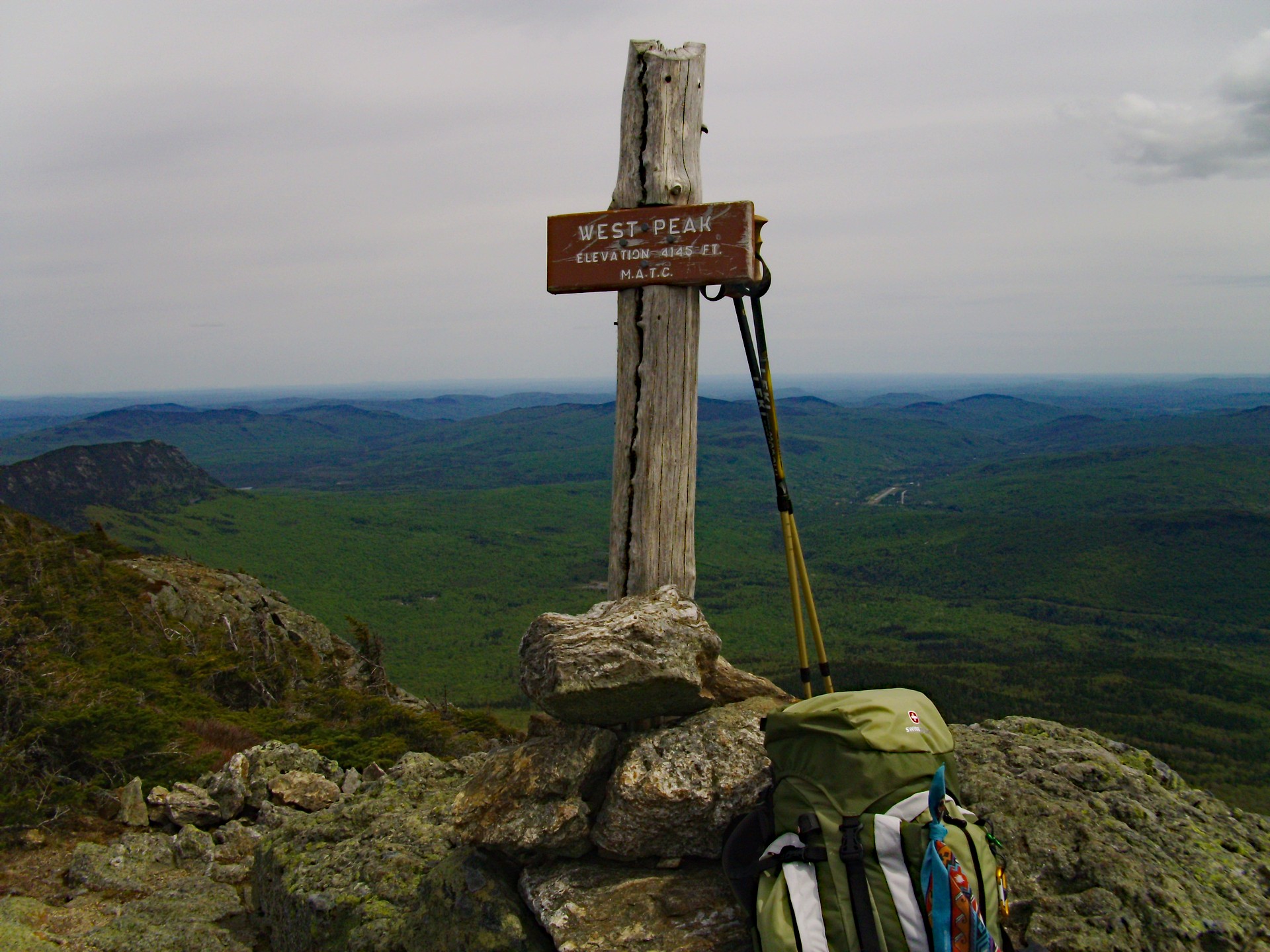 Bigelow Mountain — West Peak & Avery Peak