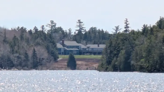 Jordan House From Inlet
