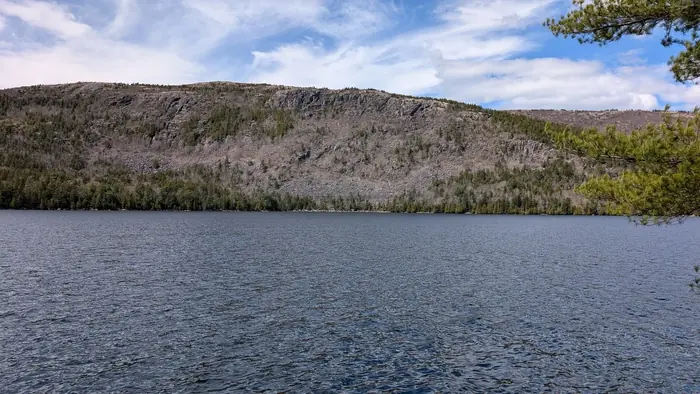 Rock Slide Across The Way