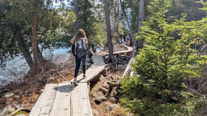 Walking On The Boardwalk 01