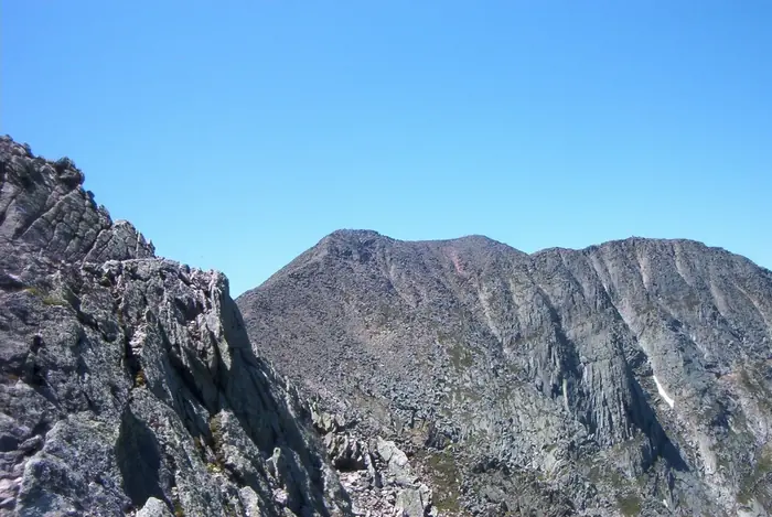 Baxter Peak From Knife Edge