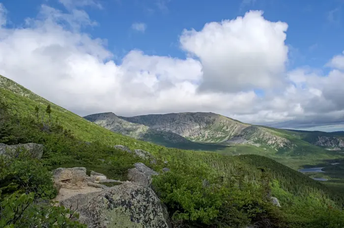 Katahdin South Basin Approach