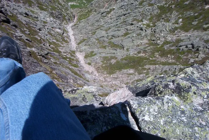 Knife Edge Exposure