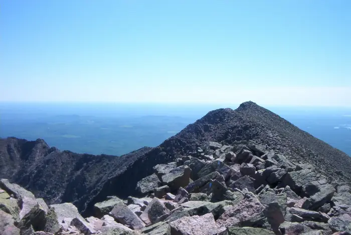 Knife Edge Looking East