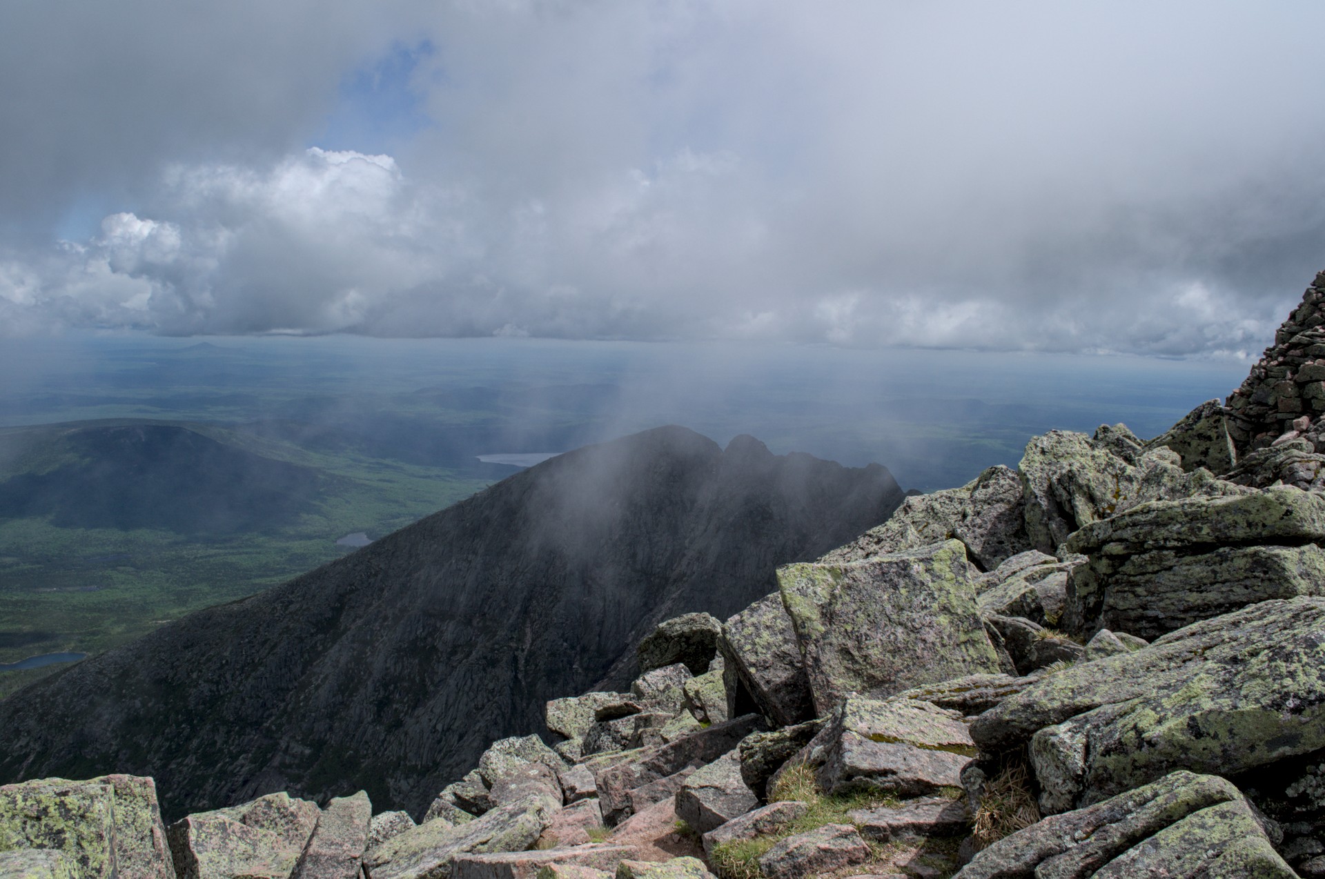 Mount Katahdin via Hunt Trail