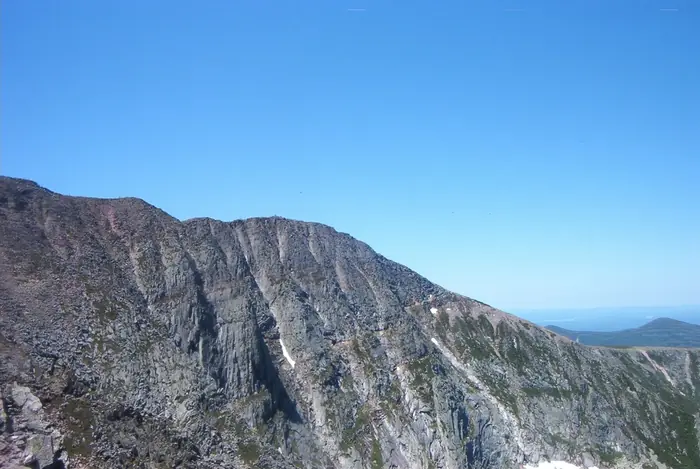 South Basin Headwall