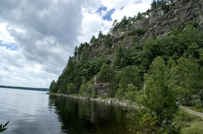 Mt Kineo Shoreline Trail