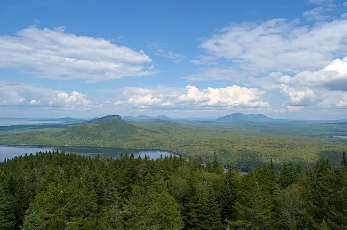 Mt Kineo Tower View 1