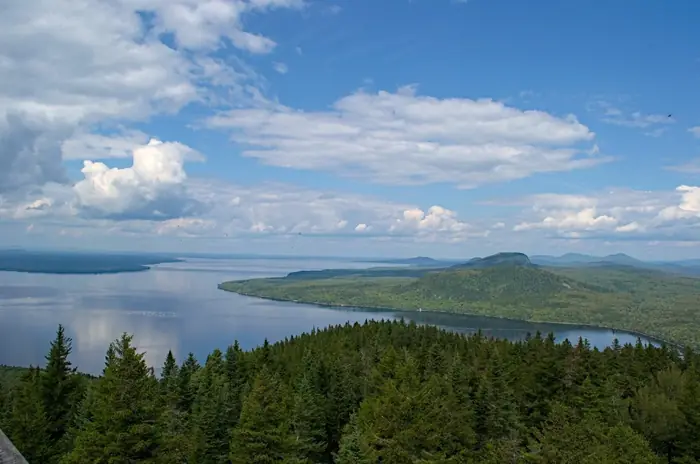 Mt Kineo Tower View 2