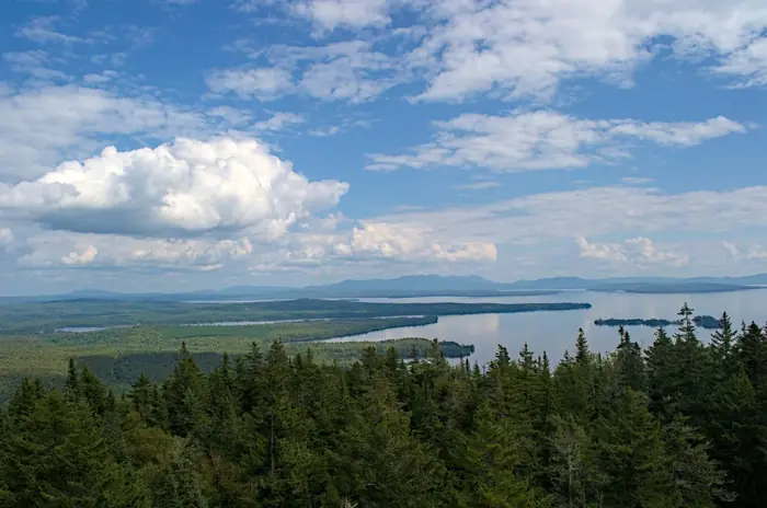 Mt Kineo Tower View 3