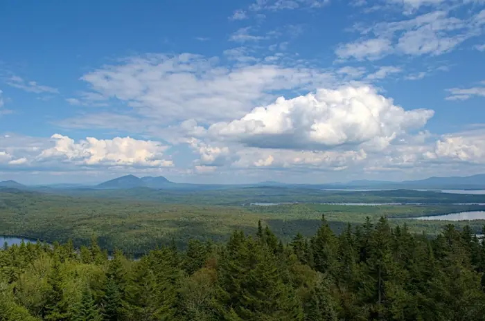 Mt Kineo Tower View 4